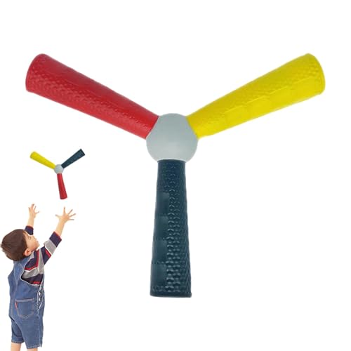 Reaction Catch Trainer - Three Color Stick, High Flexibility Stick Soft Safe, Speed Throwing Bat, Reactive Trainer for Train Your Brain and Improve Your Skills Exercise Your Body von Lyricalist