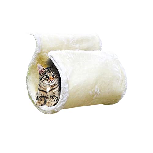 M E Katzenheizkörperbett, Plüsch-Katzenwelpen-Hängematte, warmes Kätzchen-Welpenbett-Korb, Katzenheizkörper-Hängematte, leicht zu reinigen, halten Sie Haustier warm, bequeme Plüschabdeckung für von M/E