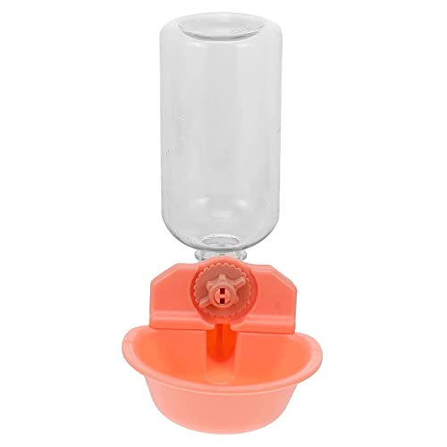 Automatischer Wasserspender für Hunde und Katzen, 750 ml, Weiß (Farbe: Rosa, Größe: 750 ml) von M I A