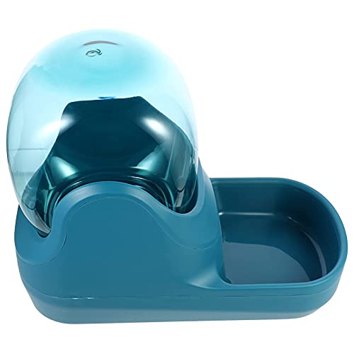 M I A Automatischer Wasserspender für Haustiere, Wasserspender für Katzen, Wassertrinkbrunnen und Schüsseln, Ständer für Hunde, Welpen, Grün (Farbe: Grün) von M I A