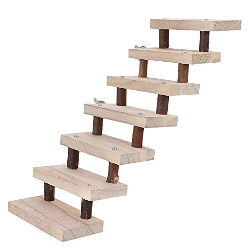 M I A Hamster Kletterspielzeug Holz Chinchilla Klettern Treppen Hamster Spielplatz Spielzeug von M I A