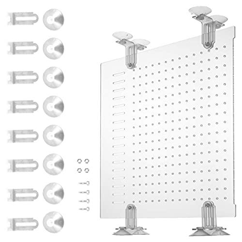 M I A Trennwand für Aquarien, Kunststoff, 3 mm (Größe: 30 x 30 cm) von M I A