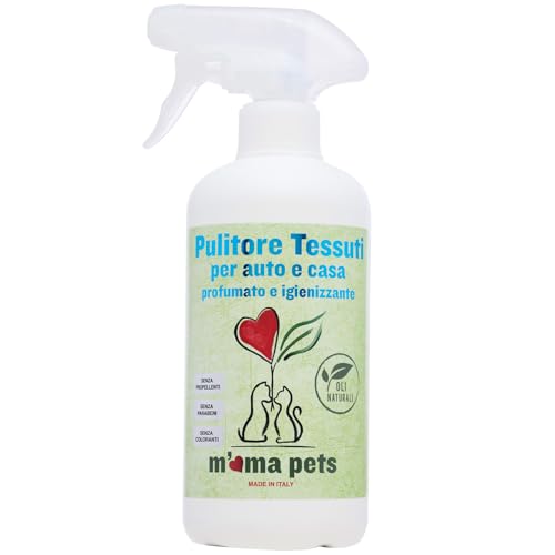 Mama Pets Auto- und Heimtextilfleckenentferner, gebrauchsfertig, entfernt organischen Schmutz, Staub, hartnäckige Flecken und schlechte Gerüche, 500 ml von M' MA PETS