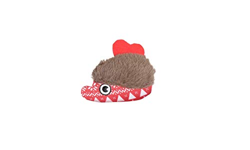 CAMON We love pets Christmas Cat Toy - Igel Plüsch - Zubehör, Ergänzungen, Spiele und Haustierfutter von M-PETS