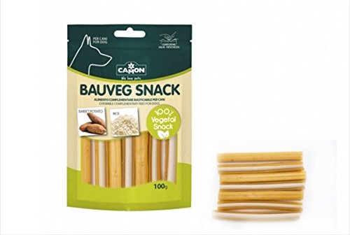 M-PETS Camon BAUVEG Soja & Reis Snack 100 g von M-PETS