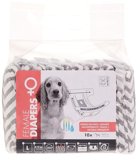 M-PETS-DIAPERS KLAR OHREN FÜR SCHUHE (L) 10LU von M-PETS