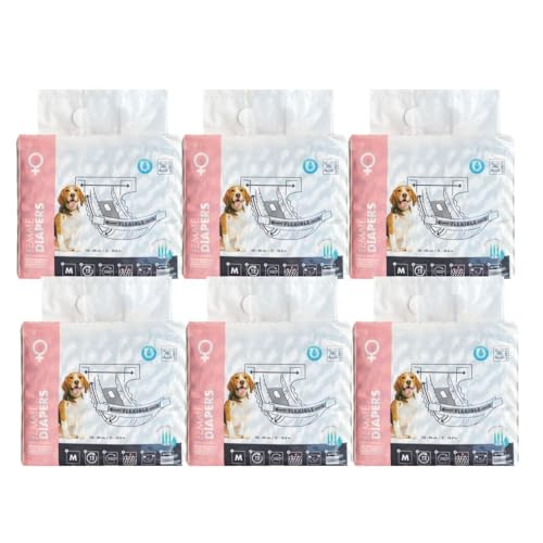 M-PETS-DIAPERS KLAR OHREN KLAR (M) 10LU von M-PETS