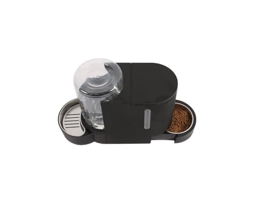 M-PETS mit Futter und WASSERKABEL SCHWARZ 3L/1.3KG von M-PETS