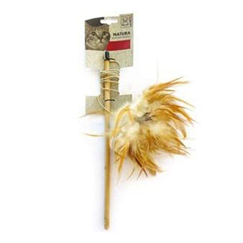 M-PETS Natura Katzenstab mit Federn M-PETS Natura Katzenstab mit Federn von M-PETS