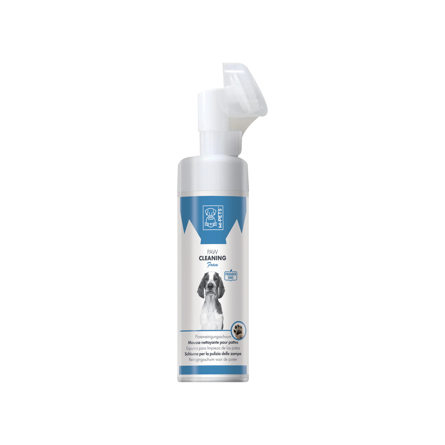 M-Pets Reinigungsschaum für Pfoten – 150 ml von M-Pets