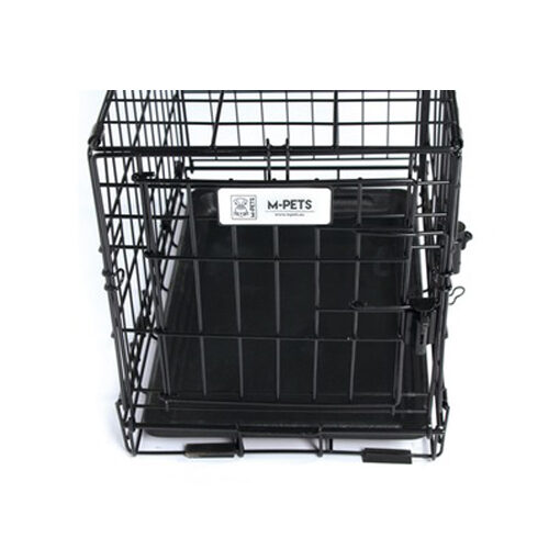 M-Pets Reisebank - 2 Türen - L - 91,5 x 58,5 x 63,5 cm von M-Pets