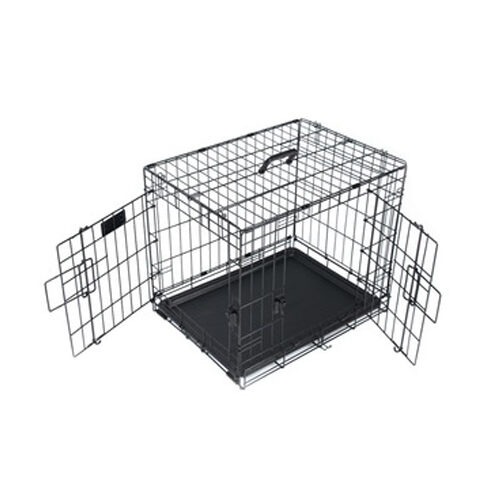 M-Pets Reisebank - 2 Türen - S - 61 x 46 x 48 cm von M-Pets