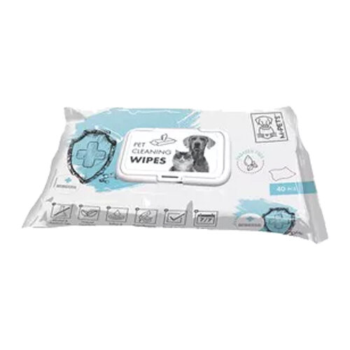 M-Pets Wipes Antibakteriell - 28 x 18 cm - 30 Stück von M-Pets