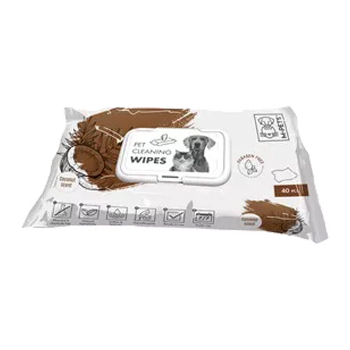 M-Pets Wipes Coconut - 40 Stück von M-Pets