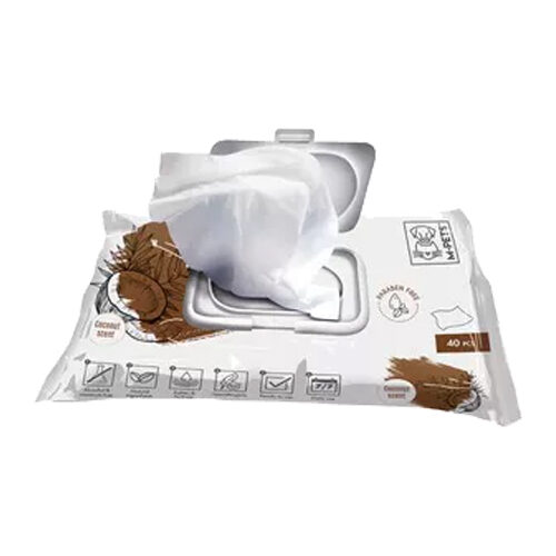 M-Pets Wipes Coconut - 80 Stück von M-Pets