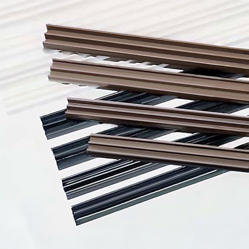 M&S Reptilien Glasführungsprofil für 6 mm Glas, unten Stückelung 1,5m Stück, Farbe Schwarz M&S Reptilien Glasführungsprofil für 6 mm Glas, unten Stückelung 1,5m Stück, Farbe Schwarz von M&S Reptilien