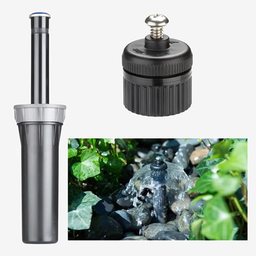 M.H.B. Shop - Hunter Bubbler-Set - Hunter PROS-04 mit einstellbarem Flood Bubbler AFB von M.H.B.