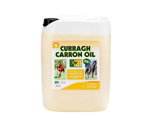 Curragh Carron Oil angereichertes Leinöl mit Omega Säuren (20ltr) von M.T.R.