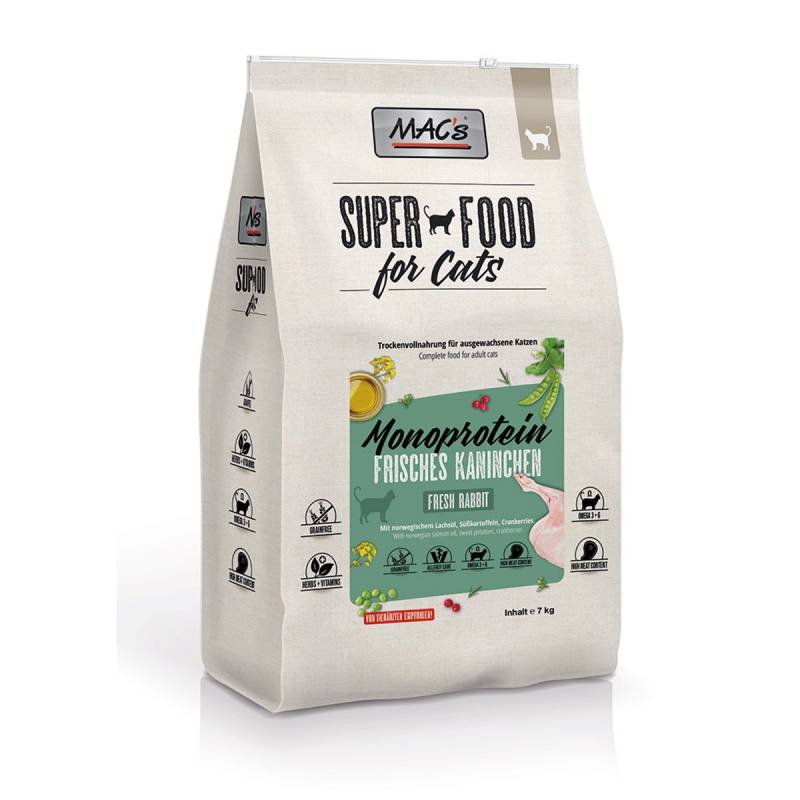 MAC's Cat Adult Mono Kaninchen 2x7kg von MAC's Cat