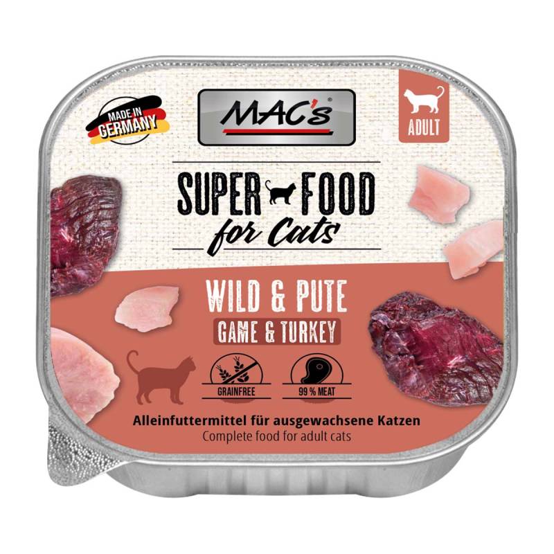 MAC's Cat Wild und Pute 16x100g von MAC's Cat