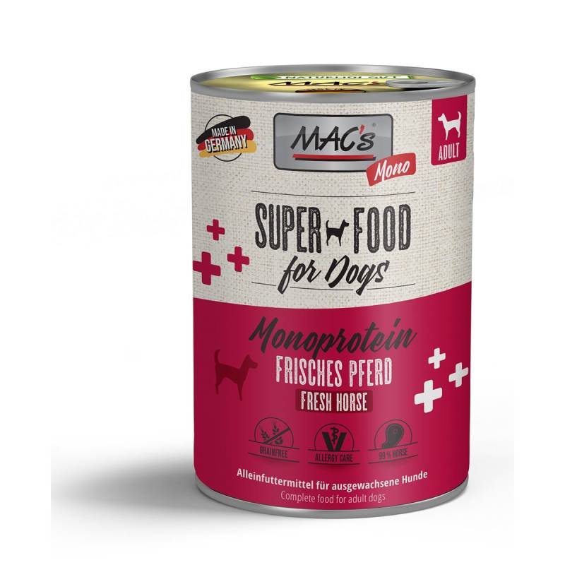 MAC's Dog Mono Pferd 12x400g von MAC's Dog