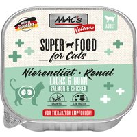 MAC's Vetcare Katze Nierendiät / Renal - 16 x 100 g Lachs & Huhn von MAC's Vetcare