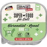 MAC's Vetcare Katze Nierendiät / Renal - 16 x 100 g Rind von MAC's Vetcare