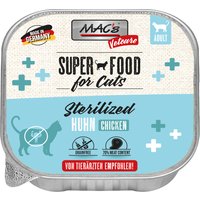 MAC's Vetcare Katze Sterilized - 16 x 100 g Huhn von MAC's Vetcare