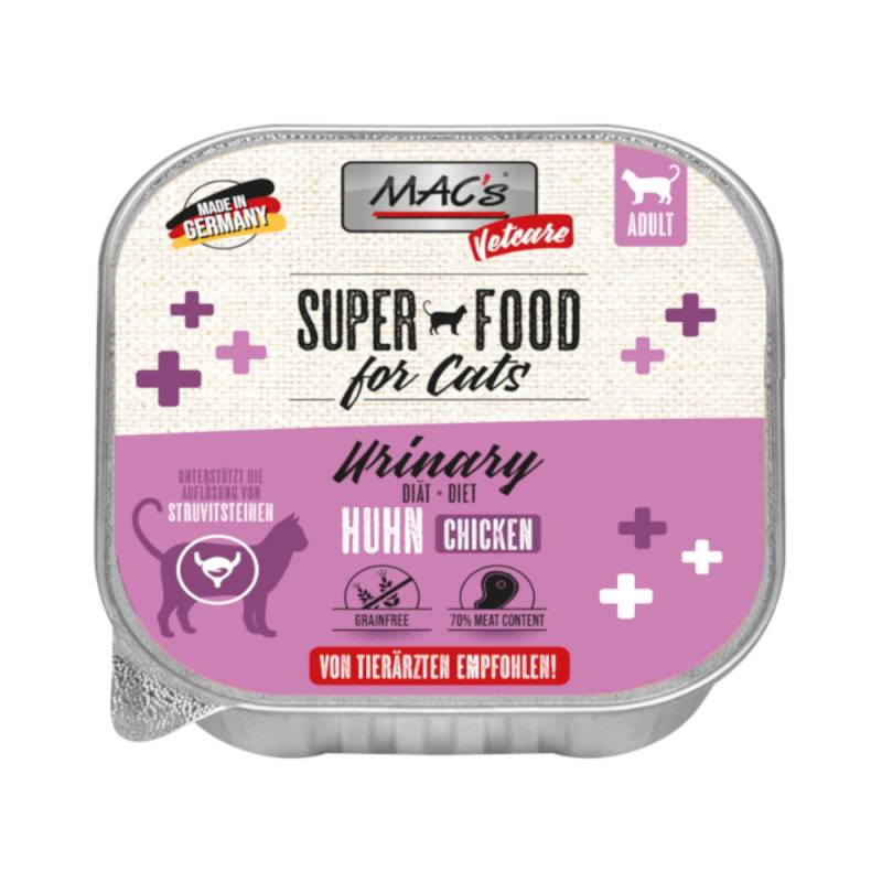 MAC's Vetcare Katze Urinary - Huhn (16 x 100 g) von MAC's Vetcare