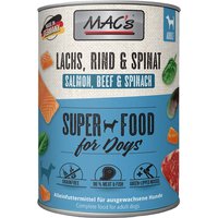 MAC's Adult 6 x 800 g - Lachs, Rind & Spinat von MAC's