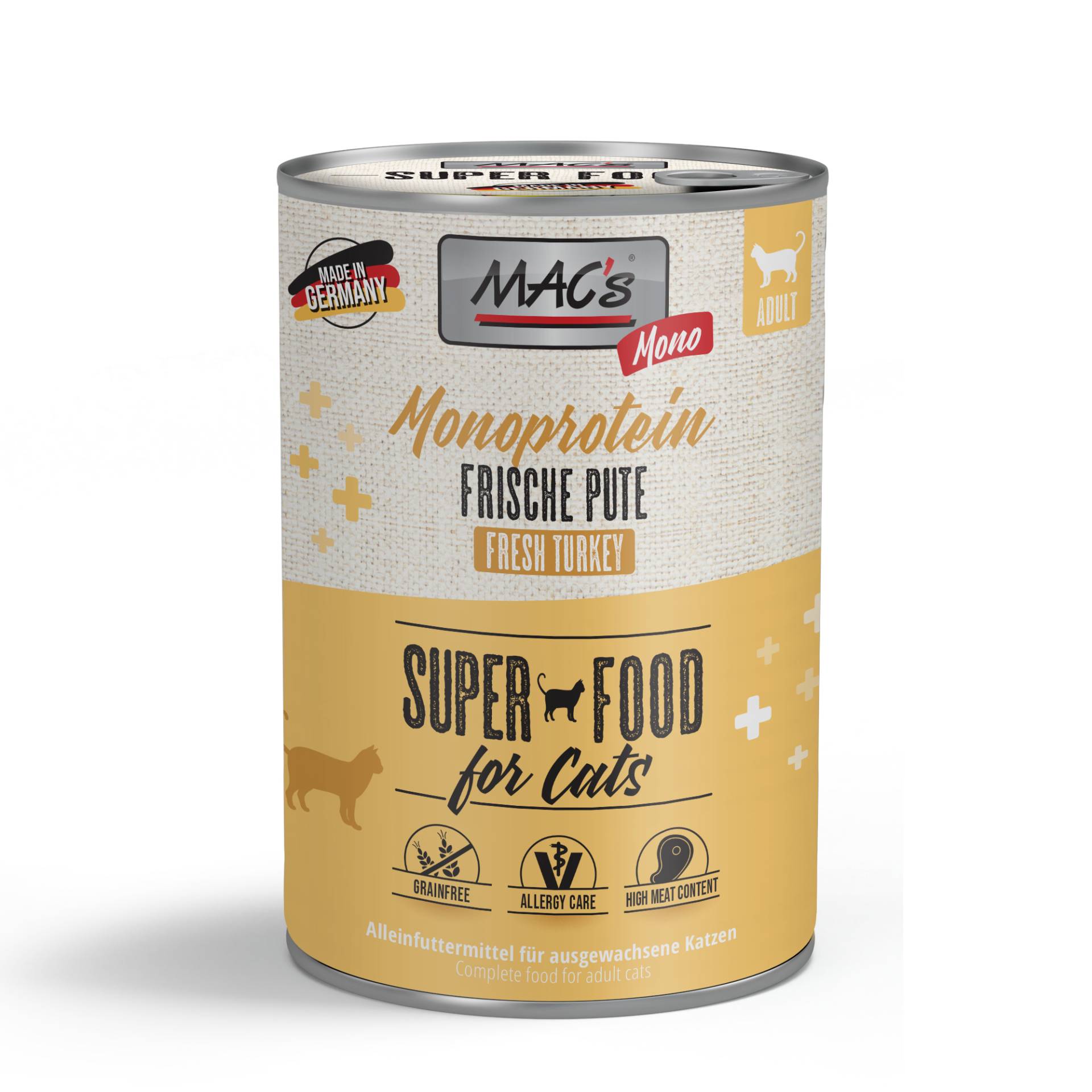MAC's Cat Mono 6 x 400 g - Pferd MAC's Cat Mono 6 x 400 g - Pferd von MAC's