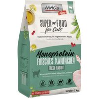 MAC's Cat Mono Trockenfutter Katze Adult Kaninchen 7 kg von MAC's