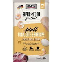 MAC´s Cat Pouch 12 x 100 g - Huhn, Ente & Shrimps von MAC's