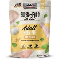 MAC´s Cat Pouch 6 x 300 g - Huhn pur von MAC's