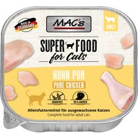 MAC's Cat Schale 16 x 100 g - Huhn Pur von MAC's