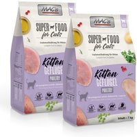 MAC's Cat Trockenfutter Katze Kitten Geflügel 2x7 kg von MAC's