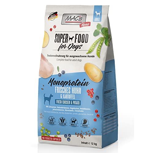 MAC's Dog Mono Adult Huhn 12 kg von MAC's