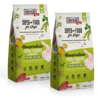 MAC's Dog Mono Adult Trockenfutter Kaninchen 2x12 kg MAC's Dog Mono Adult Trockenfutter Kaninchen 2x12 kg von MAC's