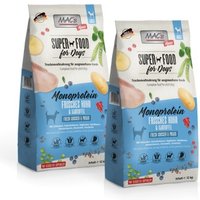 MAC's Dog Mono Adut Trockenfutter Huhn 2x12 kg von MAC's