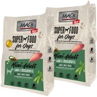 MAC's Dog Mono Mini Adult Trockenfutter Lamm & Süßkartoffel 2x7 kg von MAC's