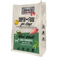 MAC's Dog Mono Mini Adult Trockenfutter Lamm & Süßkartoffel 3 kg von MAC's