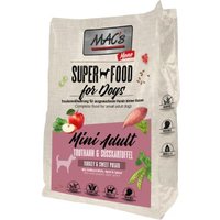 MAC's Dog Mono Mini Adult Trockenfutter Truthahn & Süßkartoffel 3 kg von MAC's