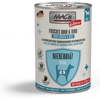 MAC's Nassfutter DOG Vetcare Nierendiät Huhn & Rind 6 x 400 g MAC's Nassfutter DOG Vetcare Nierendiät Huhn & Rind 6 x 400 g von MAC's