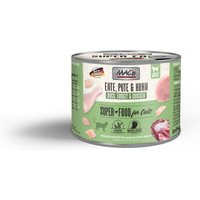 MAC's Nassfutter Katze Adult Ente, Pute & Huhn 12x200 g von MAC's