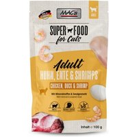 MAC's Nassfutter Katze Adult Huhn, Ente & Shrimp 12x100 g von MAC's