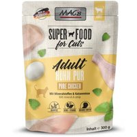 MAC's Nassfutter Katze Adult Huhn pur 6x300 g von MAC's