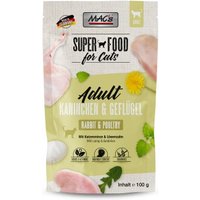 MAC's Nassfutter Katze Adult Kaninchen und Geflügel 48x100 g MAC's Nassfutter Katze Adult Kaninchen und Geflügel 48x100 g von MAC's