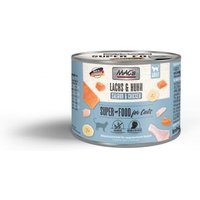 MAC's Nassfutter Katze Adult Lachs & Hähnchen 12x200 g von MAC's