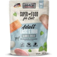 MAC's Nassfutter Katze Adult Lachs & Huhn 6x300 g von MAC's