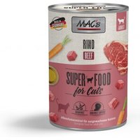 MAC's Nassfutter Katze Adult Rind 6x400 g von MAC's